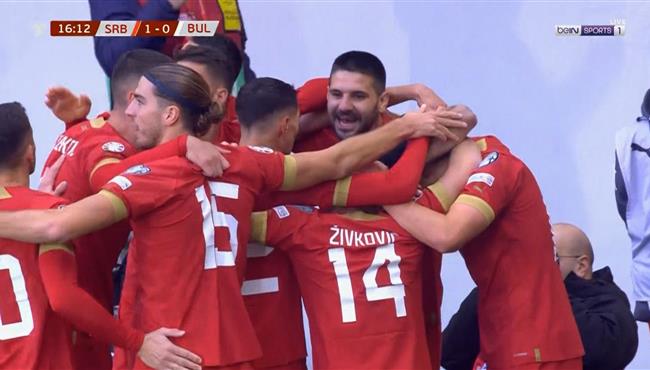 اهداف مباراة صربيا وبلغاريا 2 2 تصفيات كأس امم اوروبا