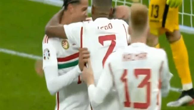 اهداف مباراة المجر ومونتينيجرو 3 1 تصفيات كأس امم اوروبا