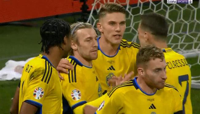 اهداف مباراة السويد واستونيا 2 0 تصفيات كأس امم اوروبا