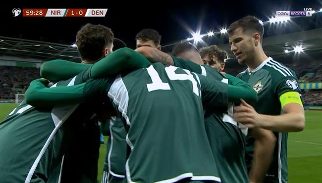 اهداف مباراة إيرلندا والدنمارك 2 0 تصفيات كاس امم اوروبا