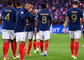 تشكيل فرنسا أمام اليونان في تصفيات يورو 2024 موقف كيليان مبابي
