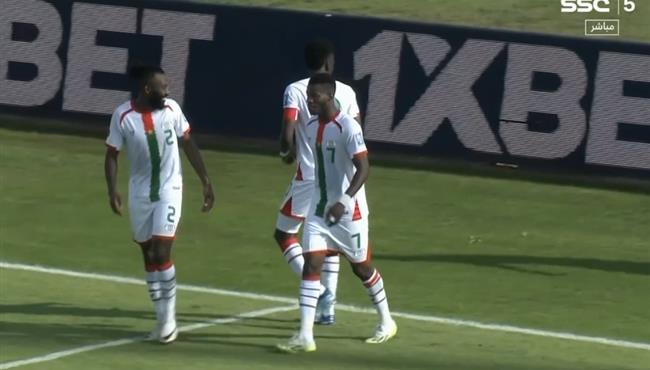 هدف بوركينا فاسو الثاني في مرمي اثيوبيا بتصفيات كأس العالم
