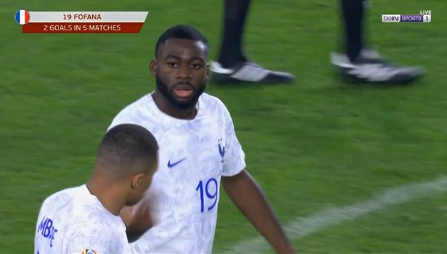 هدف تعادل فرنسا العالمي مع اليونان 2 2 بتصفيات كاس امم اوروبا