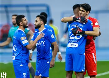 تشكيل الهلال أمام الحزم في الدوري السعودي