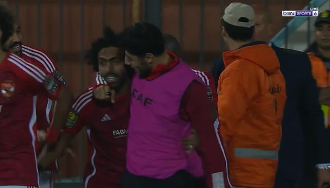 هدف حسين الشحات في مرمي ميدياما بدوري ابطال افريقيا