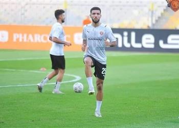 خاص تشخيص إصابة أحمد قندوسي في مباراة سيراميكا كليوباترا والجونة الودية