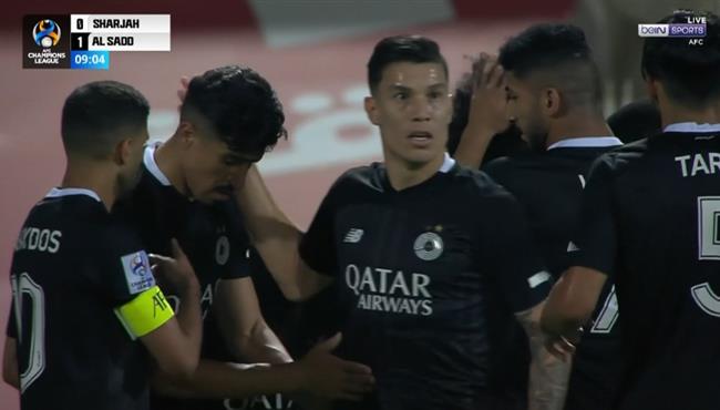 اهداف مباراة السد والشارقة 2 0 دوري ابطال اسيا