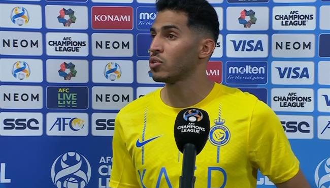 تصريحات سلطان الغنام بعد مباراة النصر وبرسيبوليس في دوري ابطال اسيا