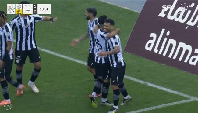 هدف فوز الشباب علي الاتحاد 1 0 الدوري السعودي