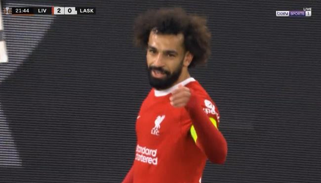 ملخص لمسات محمد صلاح في مباراة ليفربول ولاسك لينز بالدوري الاوروبي