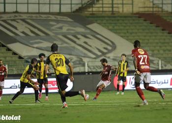 فيديو محمد هاني ي سج ل هدف الأهلي الثاني وأوشايا ي قل ص الفارق لـ المقاولون