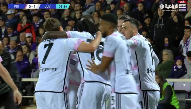هدف فوز يوفنتوس علي فيورنتينا 1 0 الدوري الايطالي