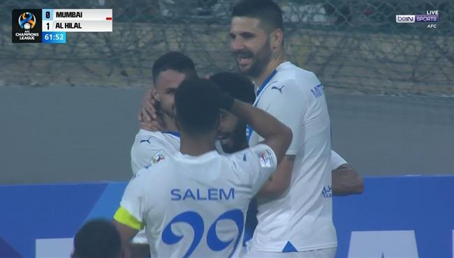 اهداف مباراة الهلال ومومباي 2 0 دوري ابطال اسيا