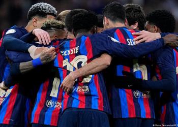 تشكيل برشلونة أمام شاختار في دوري أبطال أوروبا ليفاندوفيسكي يقود الهجوم