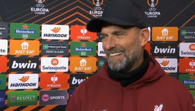 تصريحات يورجن كلوب بعد مباراة ليفربول ولاسك لينز بالدوري الاوروبي