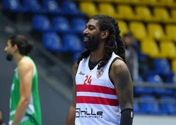 تأكيد ا لـ بطولات الزمالك يعلن إنهاء التعاقد مع محترف السلة الأمريكي أوجي مايو