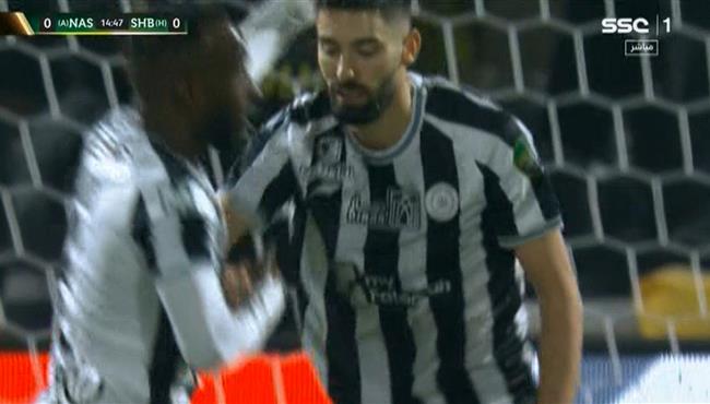 كاراسكو يهدر ركلة جزاء امام النصر بكاس خادم الحرمين