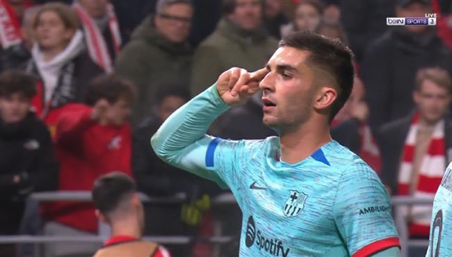 هدف فيران توريس في مرمي انتويرب بعد بدوري ابطال اوروبا