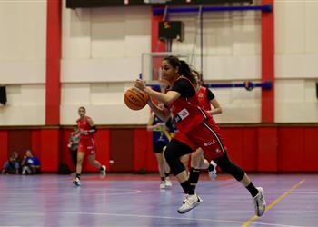 الأهلي يتوج ببطولة منطقة القاهرة لكرة السلة سيدات