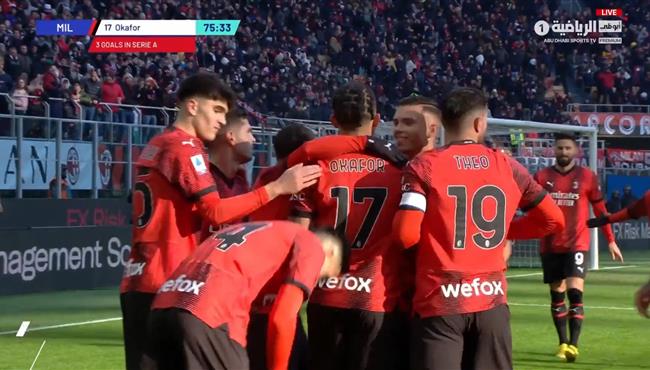 اهداف مباراة ميلان ومونزا 3 0 الدوري الايطالي