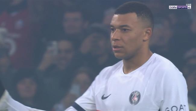 هدف مبابي في مرمي ليل بالدوري الفرنسي