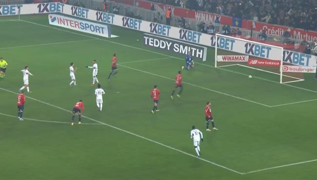 اهداف مباراة باريس سان جيرمان وليل 1 1 الدوري الفرنسي