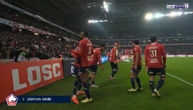 هدف تعادل ليل القاتل مع باريس سان جيرمان 1 1 الدوري الفرنسي