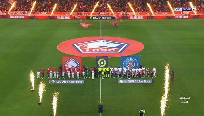 ملخص مباراة باريس سان جيرمان وليل 1 1 الدوري الفرنسي