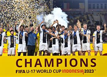 لأول مرة في تاريخها ألمانيا تتوج ببطولة كأس العالم للشباب على حساب فرنسا