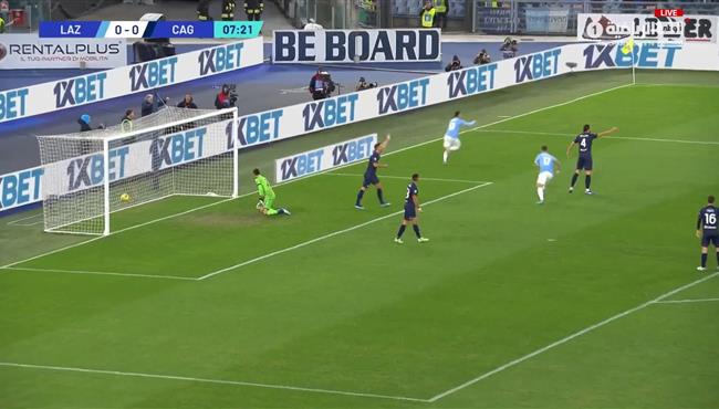 هدف فوز لاتسيو علي كالياري 1 0 الدوري الايطالي