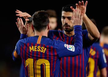 لمزاملة ميسي مجدد ا سواريز يصل إلى اتفاق مع إنتر ميامي