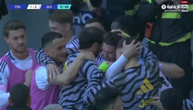 اهداف مباراة يوفنتوس وفروزينونى 2 1 الدوري الايطالي