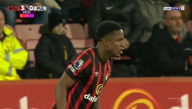 هدف بورنموث العالمي في مرمي فولهام بالدوري الانجليزي