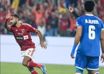 كهربا يوضح سبب حزنه بعد هدف الأهلي الأول أمام فيوتشر ويكشف تطورات جديدة في غرامة الزمالك