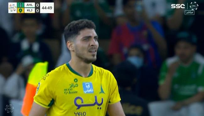 ملخص لمسات محمد شريف في مباراة الخليج والاهلي بالدوري السعودي