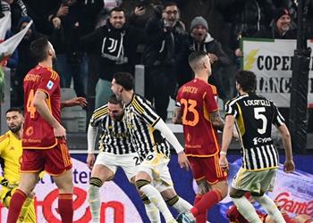 فيديو رابيو يقود يوفنتوس لفوز صعب على روما في الدوري الإيطالي