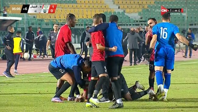 هدف فوز طلائع الجيش القاتل الرائع علي زد 1 0 الدوري المصري