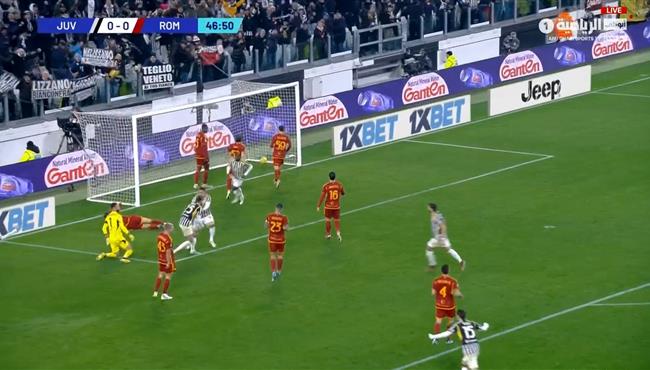 هدف فوز يوفنتوس علي روما 1 0 الدوري الايطالي