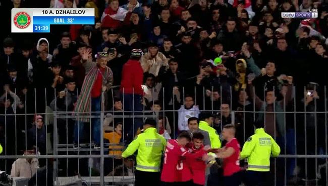 هدف استقلال دوشنبه الاول في مرمي النصر بدوري ابطال اسيا