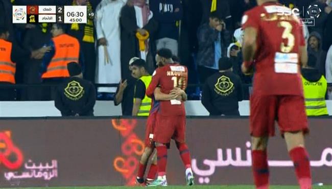 هدف ضمك الثاني الرائع في مرمي الاتحاد بالدوري السعودي