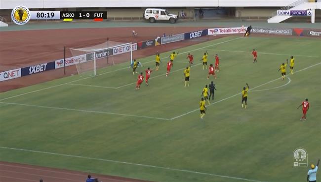 هدف تعادل فيوتشر مع اسكو كارا 1 1 كأس الكونفيدرالية