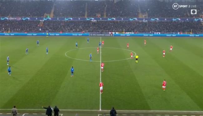 ملخص واهداف مباراة بنفيكا وكلوب بروج 2 0 دوري ابطال اوروبا