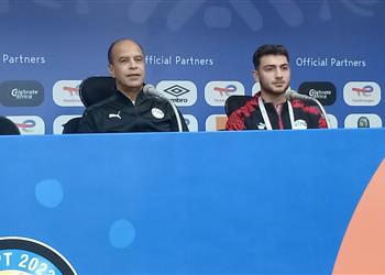 محمود جابر هدفنا تحقيق لقب أمم إفريقيا للشباب ويوجه رسالة للجماهير والإعلام