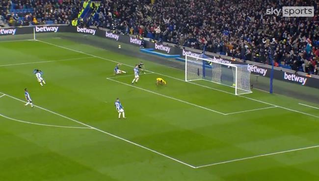 هدف فوز فولهام علي برايتون 1 0 الدوري الانجليزي