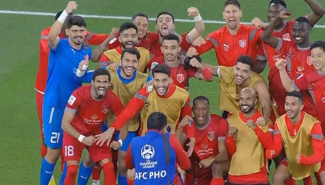 اهداف وركلات ترجيح مباراة الدحيل والريان في دوري ابطال اسيا