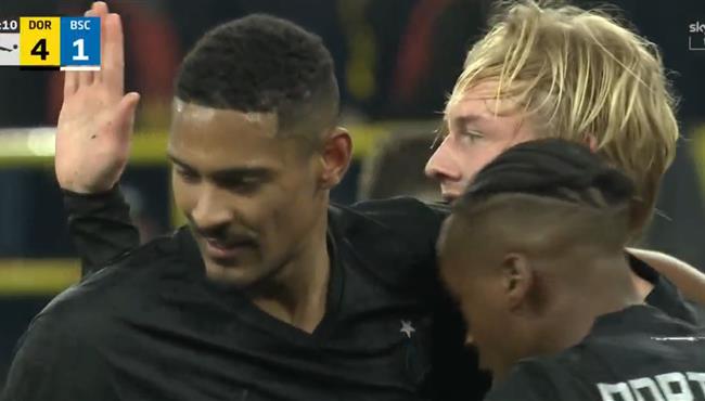 اهداف مباراة بوروسيا دورتموند وهيرتا برلين 4 1 الدوري الالماني