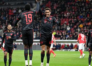 فيديو بايرن ميونخ يتخطى ماينز برباعية ويتأهل لربع نهائي كأس ألمانيا رفقة لايبزيج