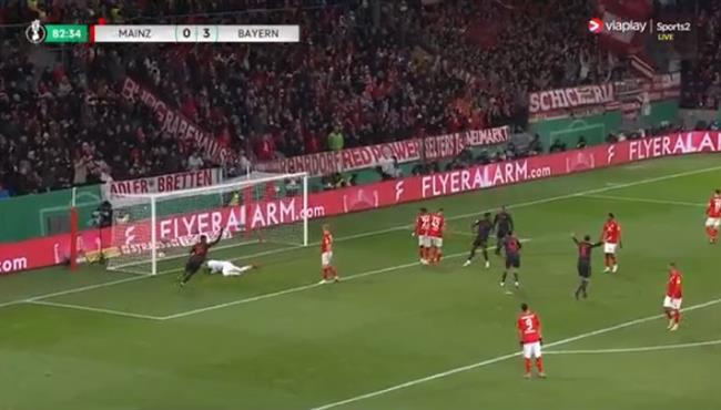 اهداف مباراة بايرن ميونخ وماينز 4 0 كأس المانيا