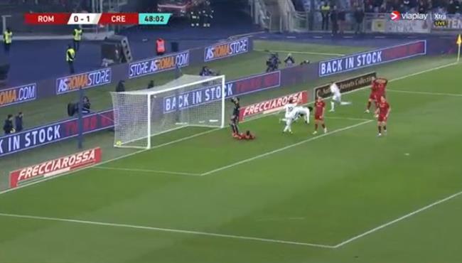 ملخص واهداف مباراة روما وكريمونيزي 1 2 كأس ايطاليا