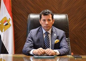 وزير الرياضة يفتتح البطولة العربية للأندية لكرة الطائرة